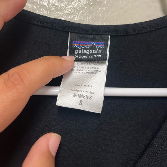 Patagonia Black Long Sleeve Dress - Picture 5 of 5